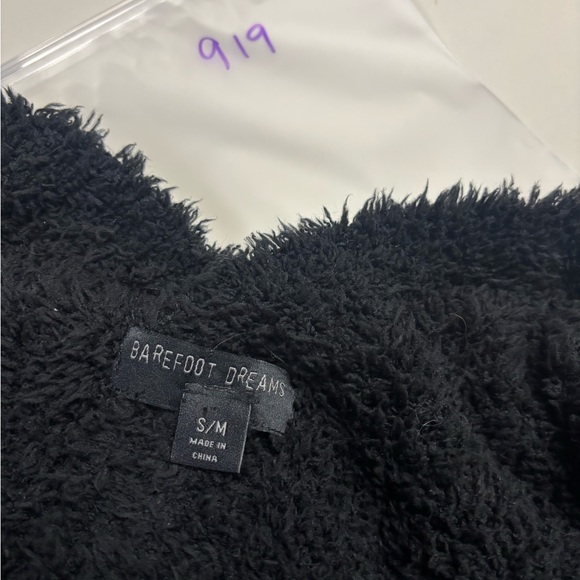 BAREFOOT DREAMS CozyChic Cardigan Sweater Shrug Dolman Sleeve Size Small Medium - Picture 6 of 7